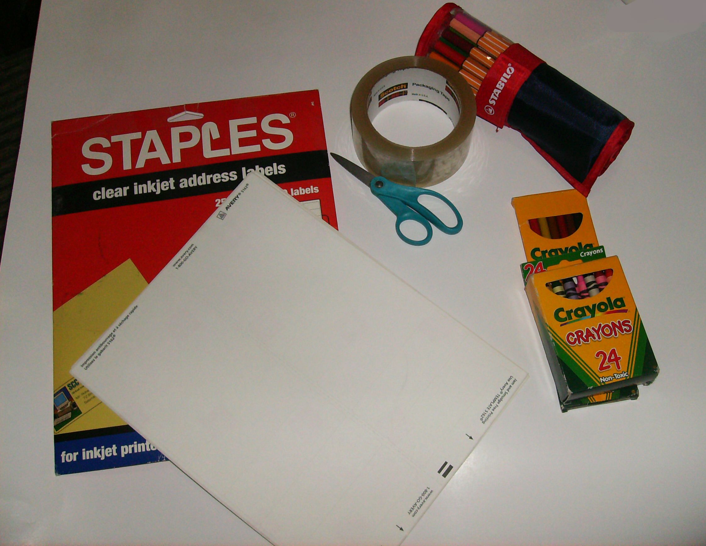Staples Clear Round Sticker Labels edu.svet.gob.gt
