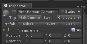 Using and Scripting Oculus Camera