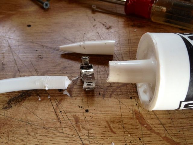 Caulking In Tight Spaces