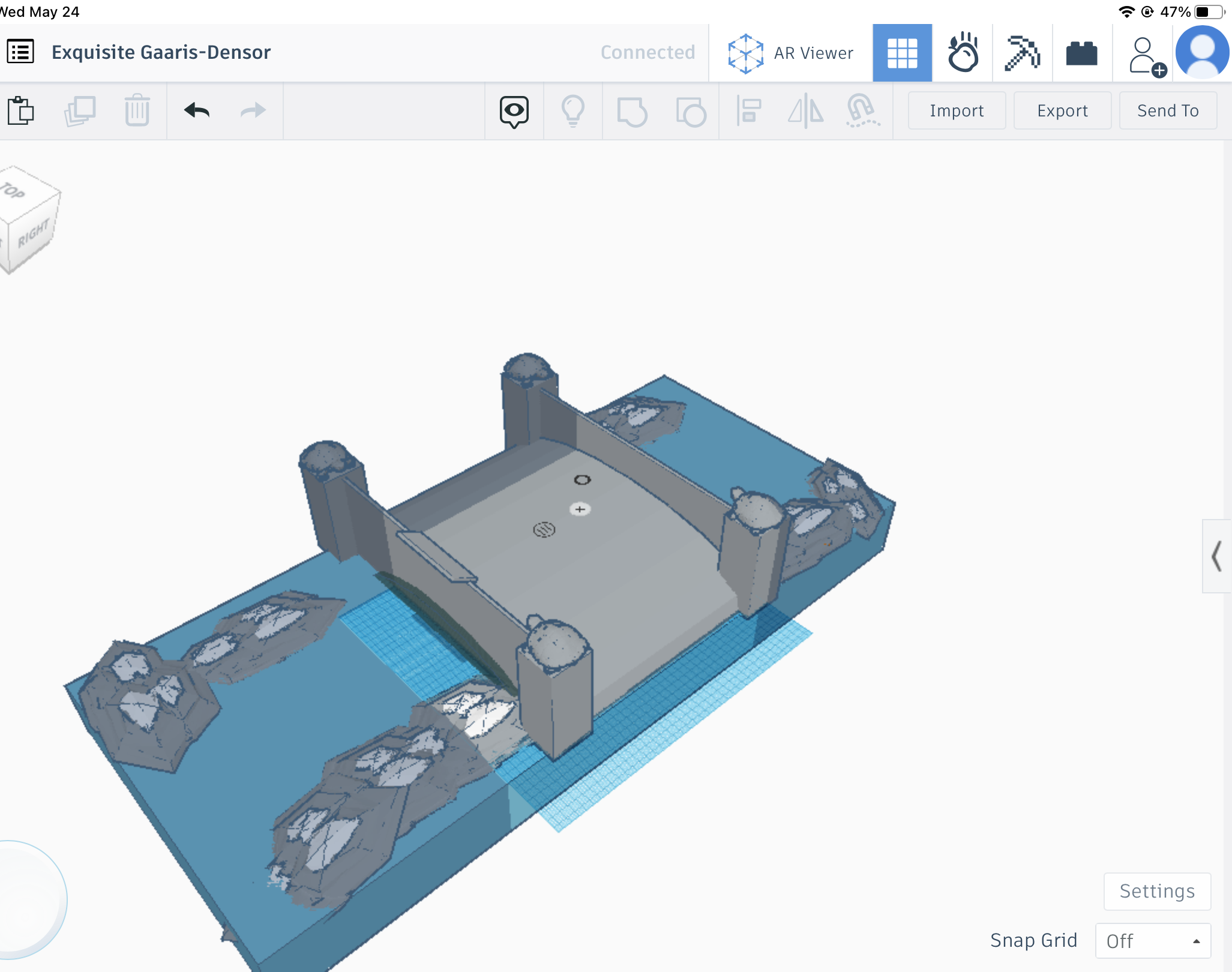 Koi Bridge Make It Bridge Challenge.