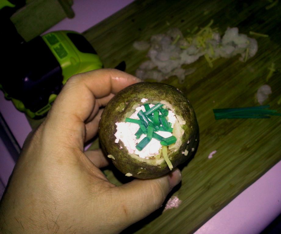 Paddle Bit Baked Potato