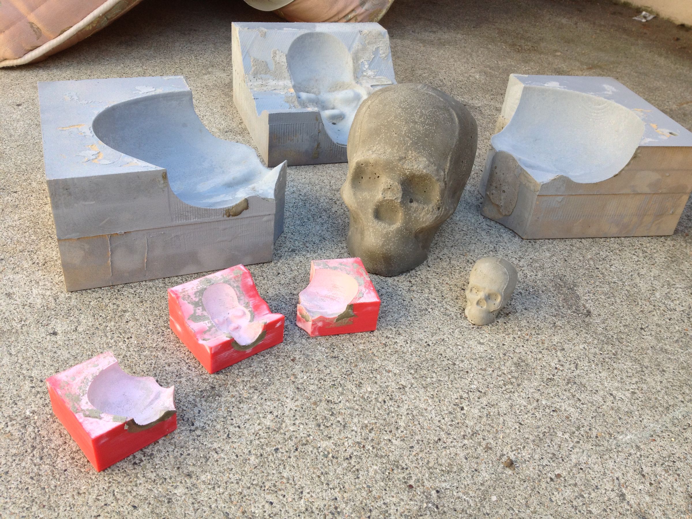 Cement Skulls!!!