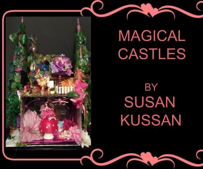 Magically Recycled Fairy Castle