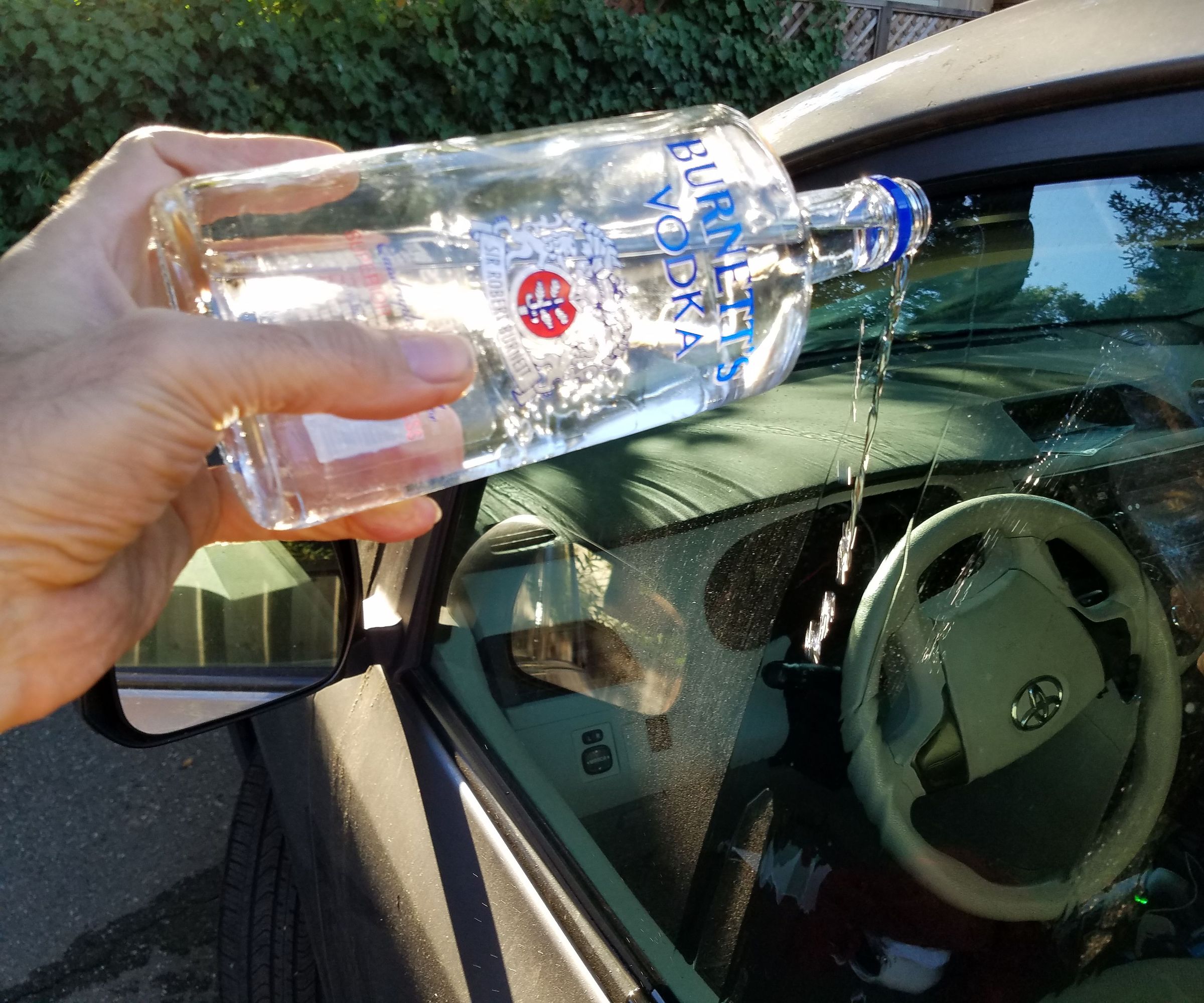 Vodka for Safer Driving