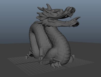 Setting the Correct Scale and Position of Our Dragon