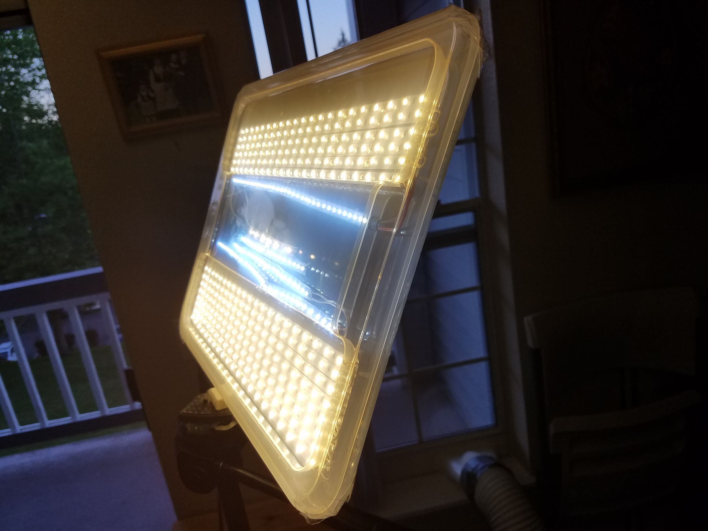 DIY Powerful LED Panel - Video and Work Light