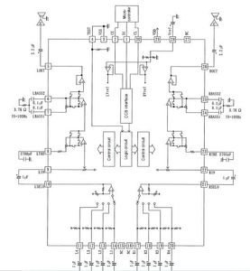 Sanyo LC75342 Single-Chip Volume and Tone Control System