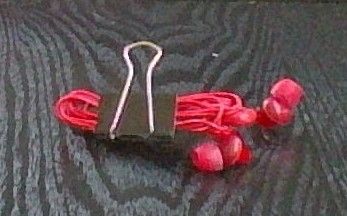 A Bulldog Clip...