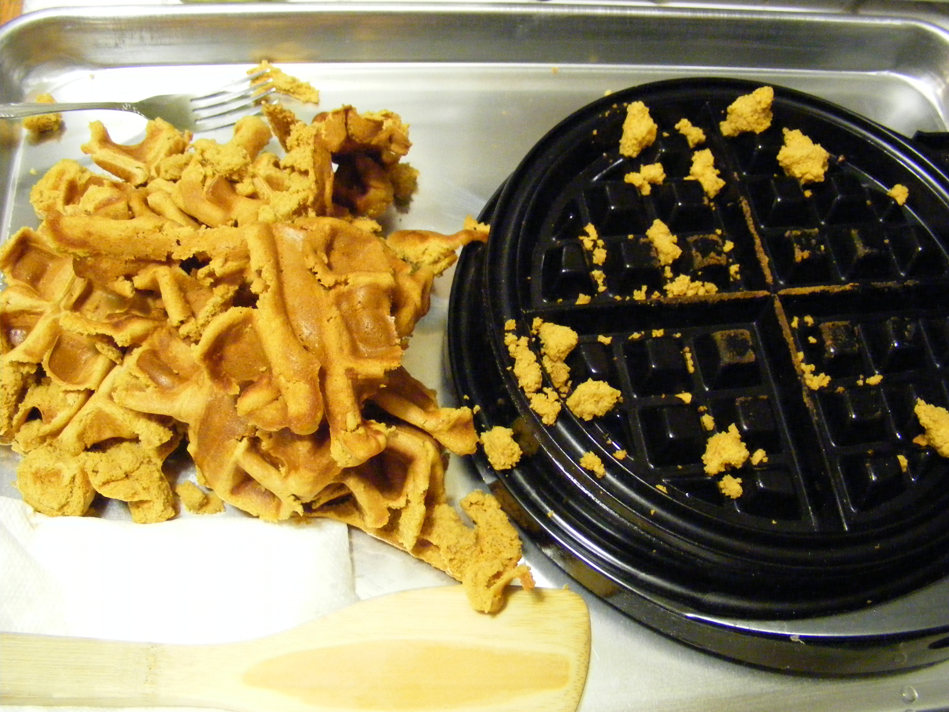 Gingerbread Pancake and Waffle House (Kiteman's Shed) (with Pictures