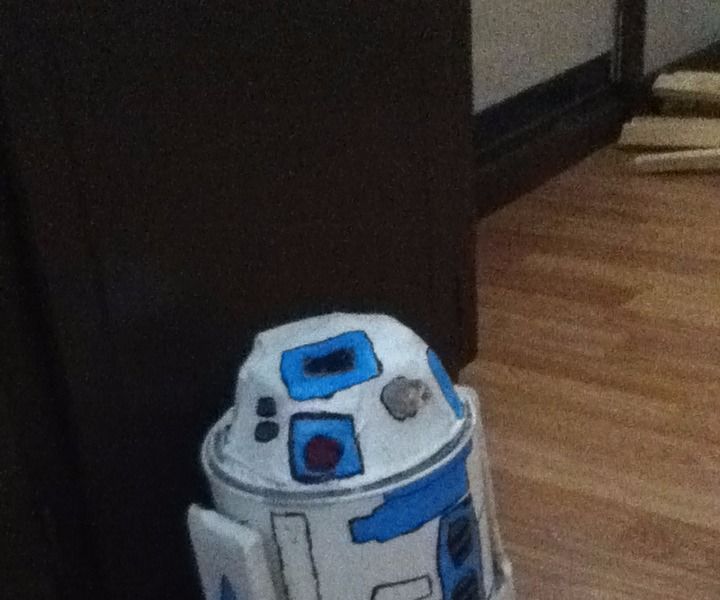 Paint Bucket R2-D2