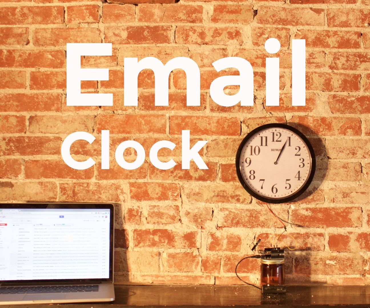 Email Checking Clock With Arduino Yun and How to Return Unread Emails As an Integer. 
