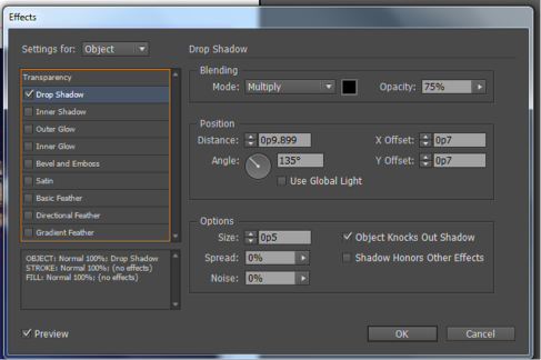 Adding Effects to an Image in InDesign : 8 Steps - Instructables