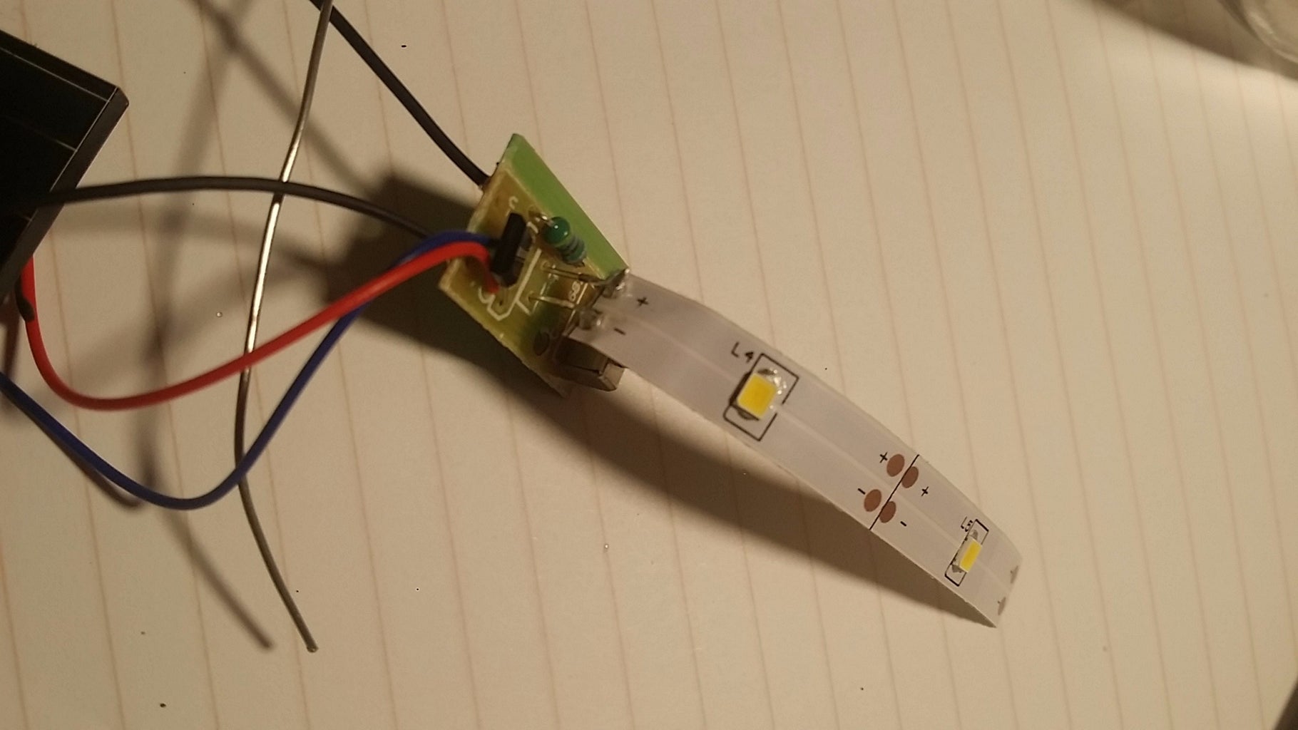 Make Better Solar Garden Lights : 5 Steps (with Pictures) Circuit Diagram