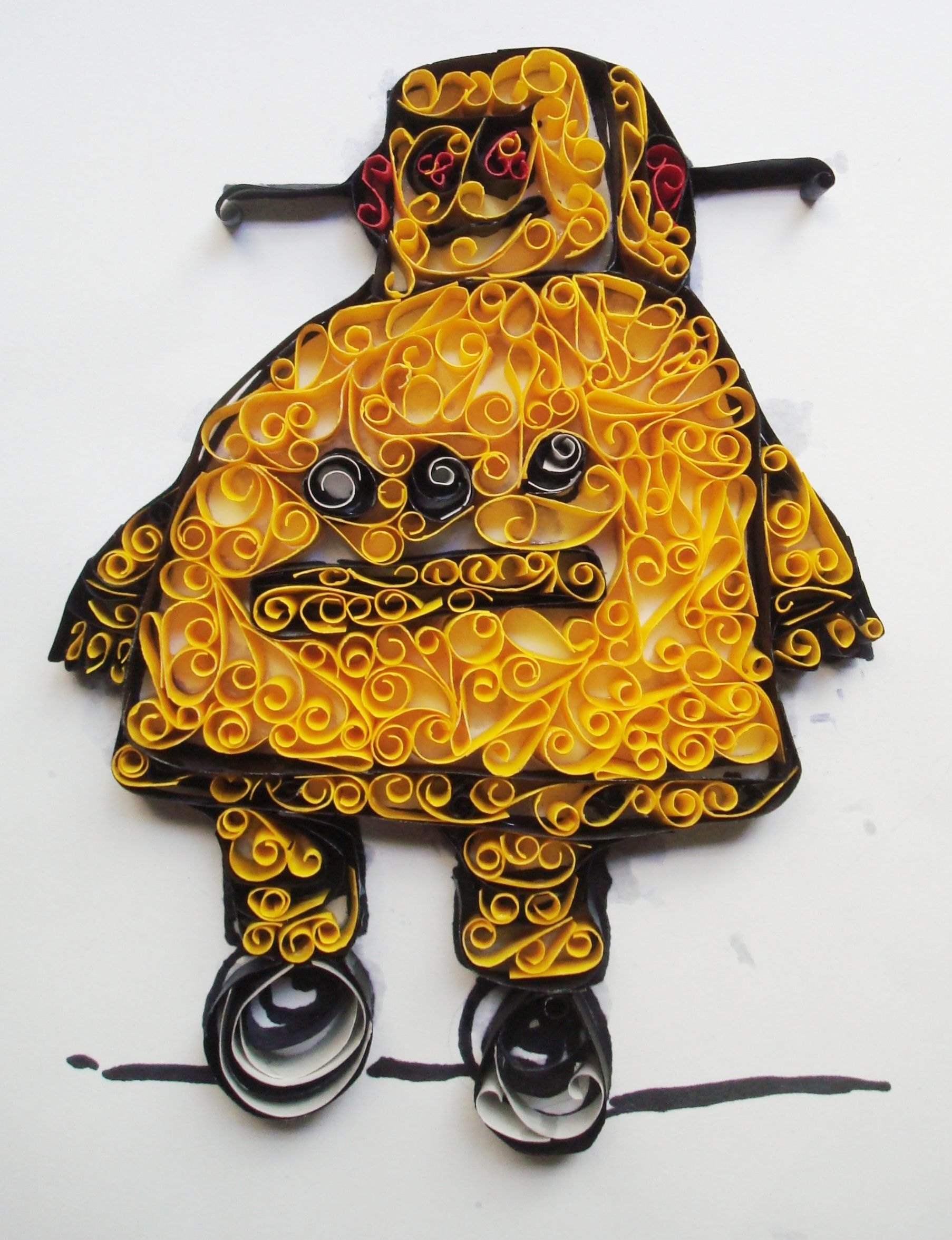 Quilling Robot