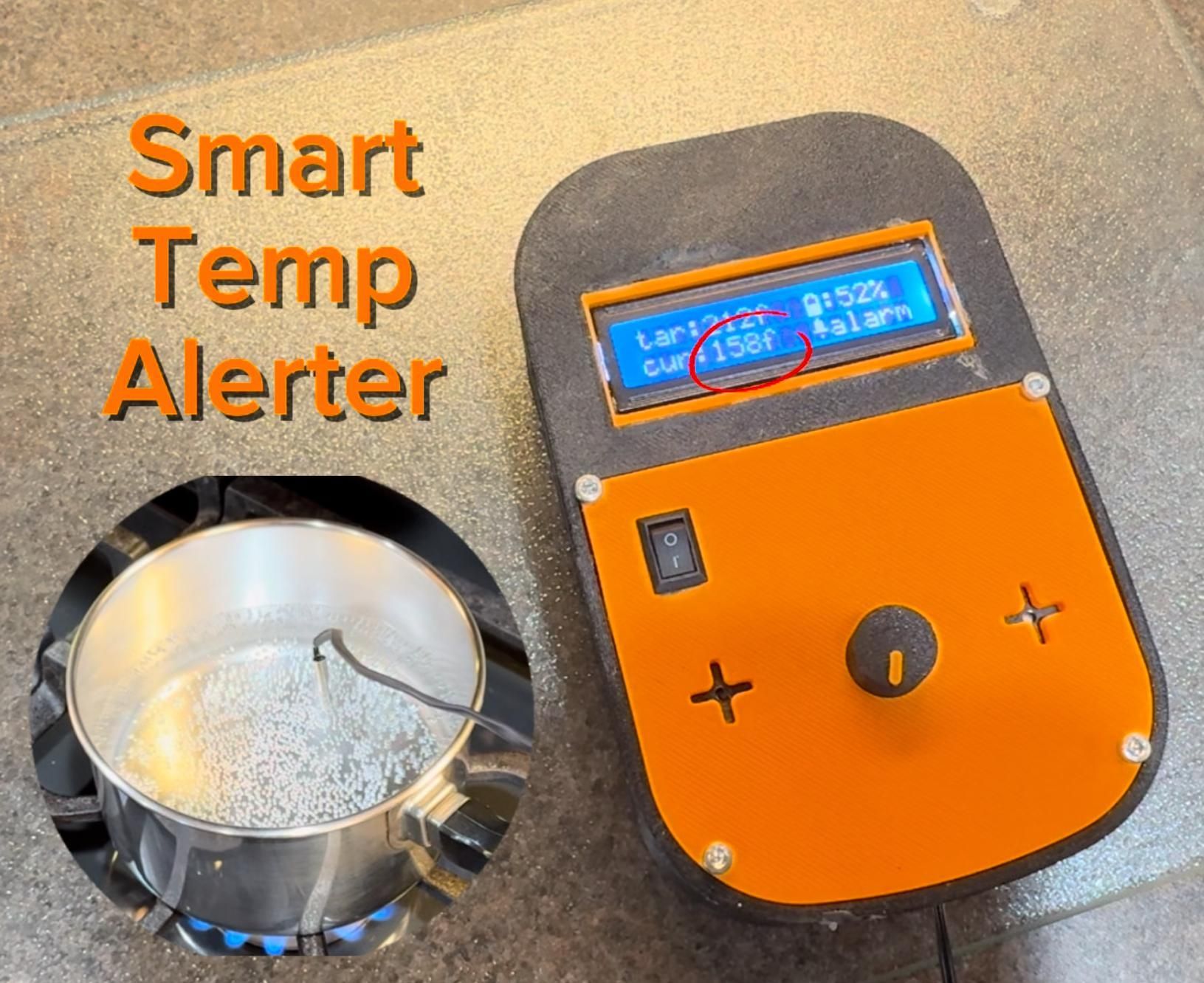 DIY Smart Temperature Alerter
