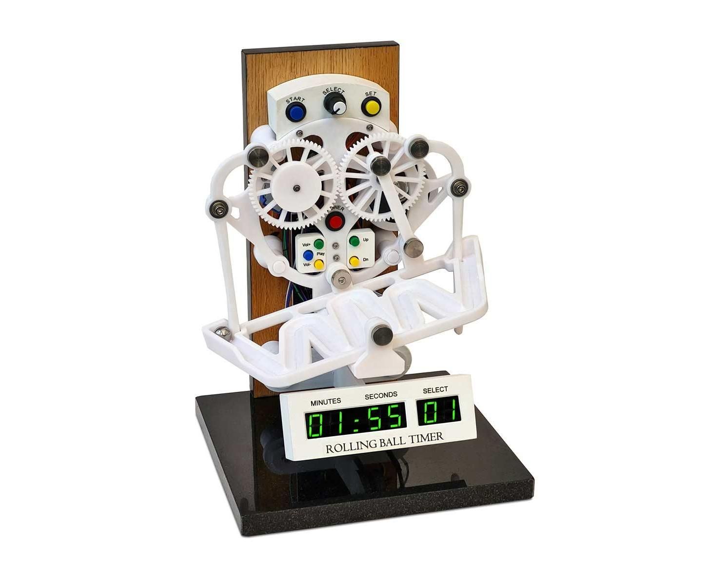 Arduino Rolling Ball Kitchen Timer