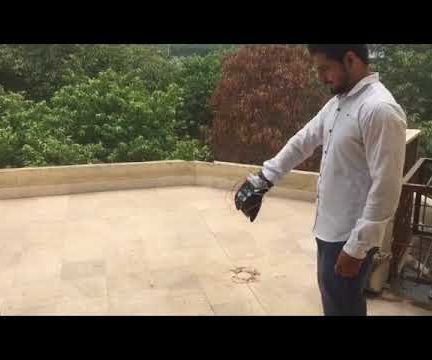 Arduino Based Wireless Robotic Car Controlled by Hand Gestures