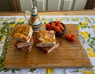 Parigina - Traditional Napolitan Recipe