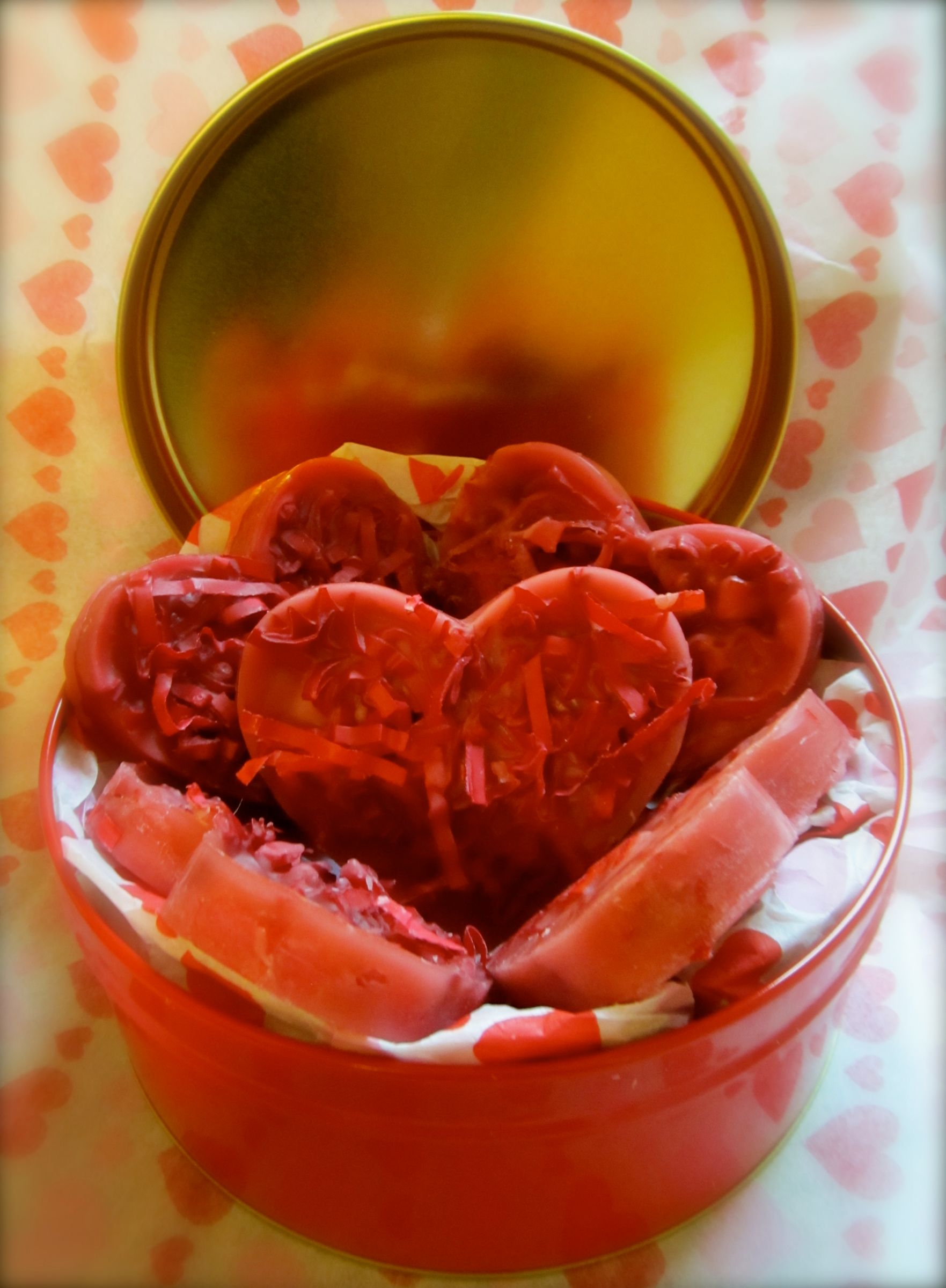 Valentine Fire Starters