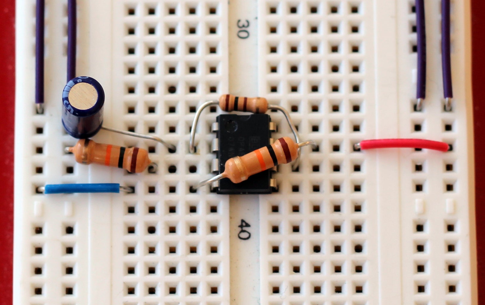 Controlled Oscillator : 6 Steps Circuit Diagram