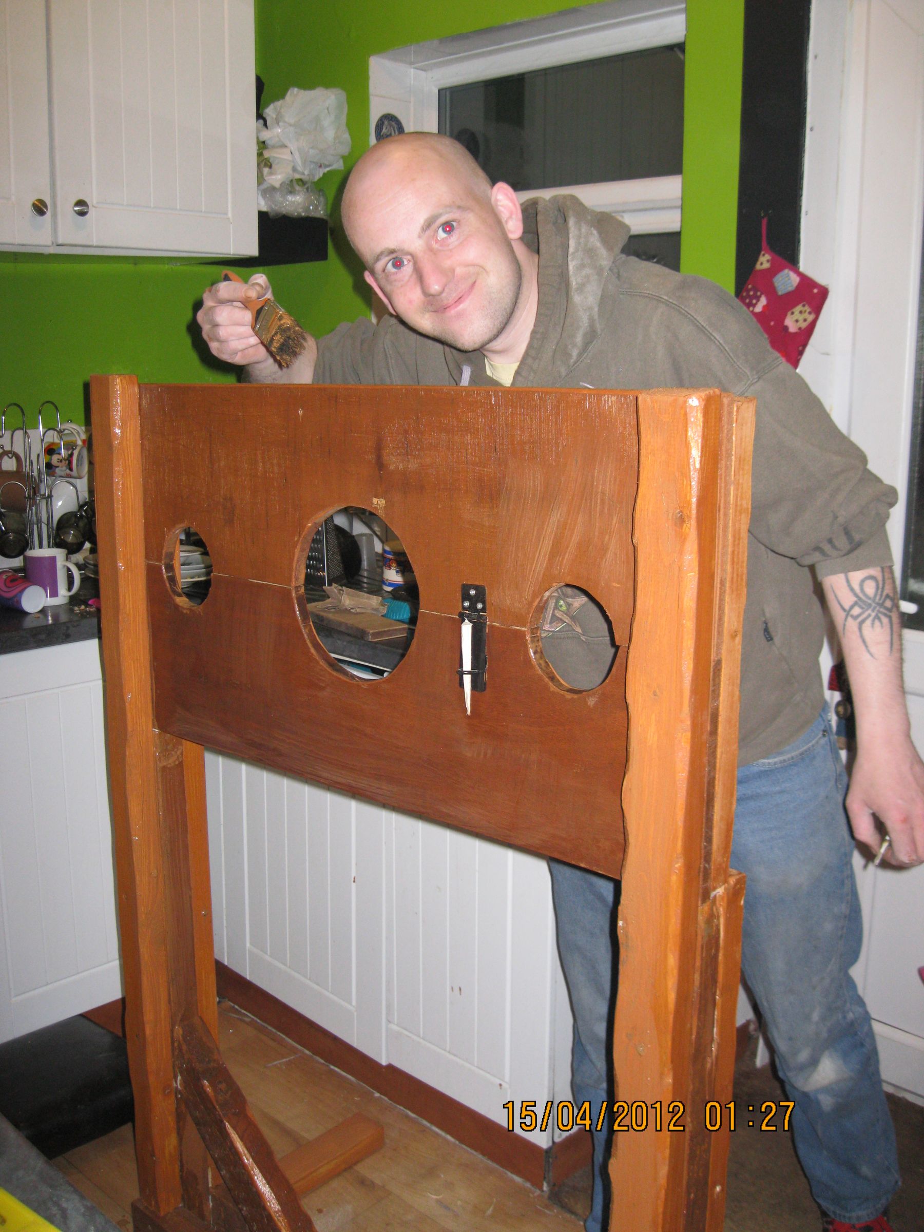 Medieval Stocks - Instructables