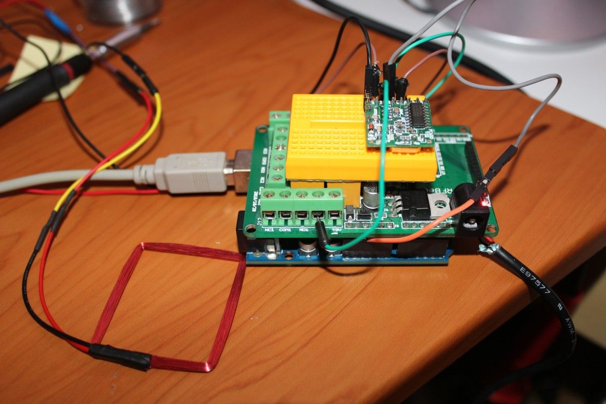 Open Sesame! Arduino RFID Lock and Automations : 4 Steps - Instructables