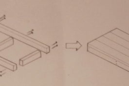 Construct the Base and Side Panels