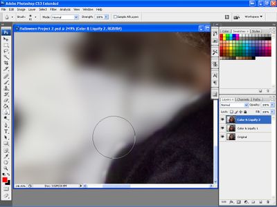 Blur the Background