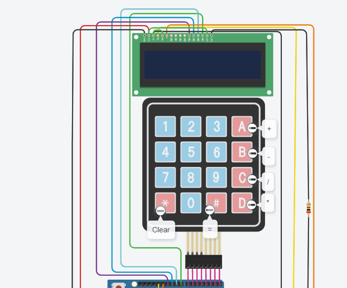 Electronic Calculator Project - Jasdeep Sidhu