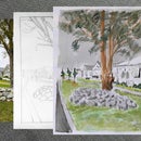 Photos to Pen & Wash