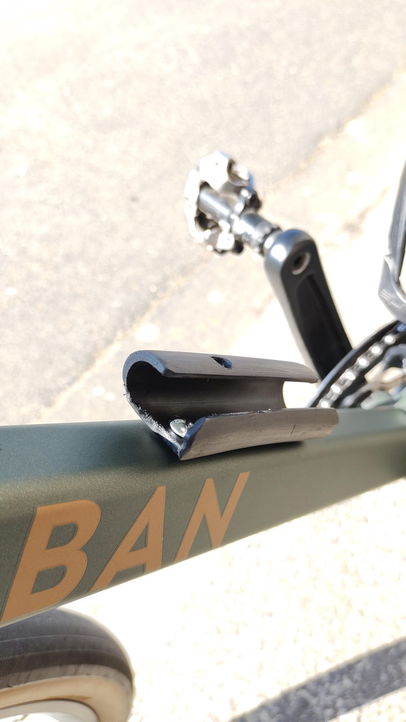 Bicycle Pump Holder 5 Steps Instructables