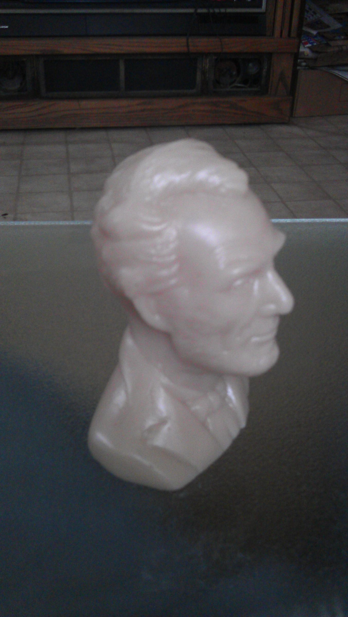 abraham lincoln head mold