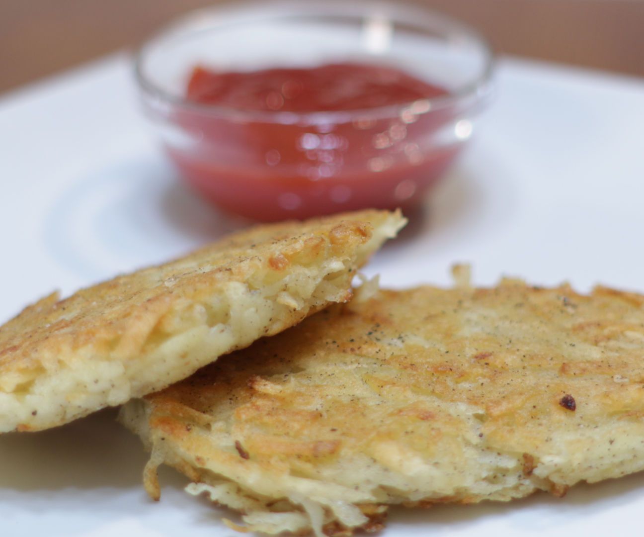Homemade Hash Browns