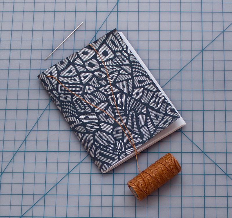 File Binding Thread Method BOOK | BINDING – BINS OF CHAOS