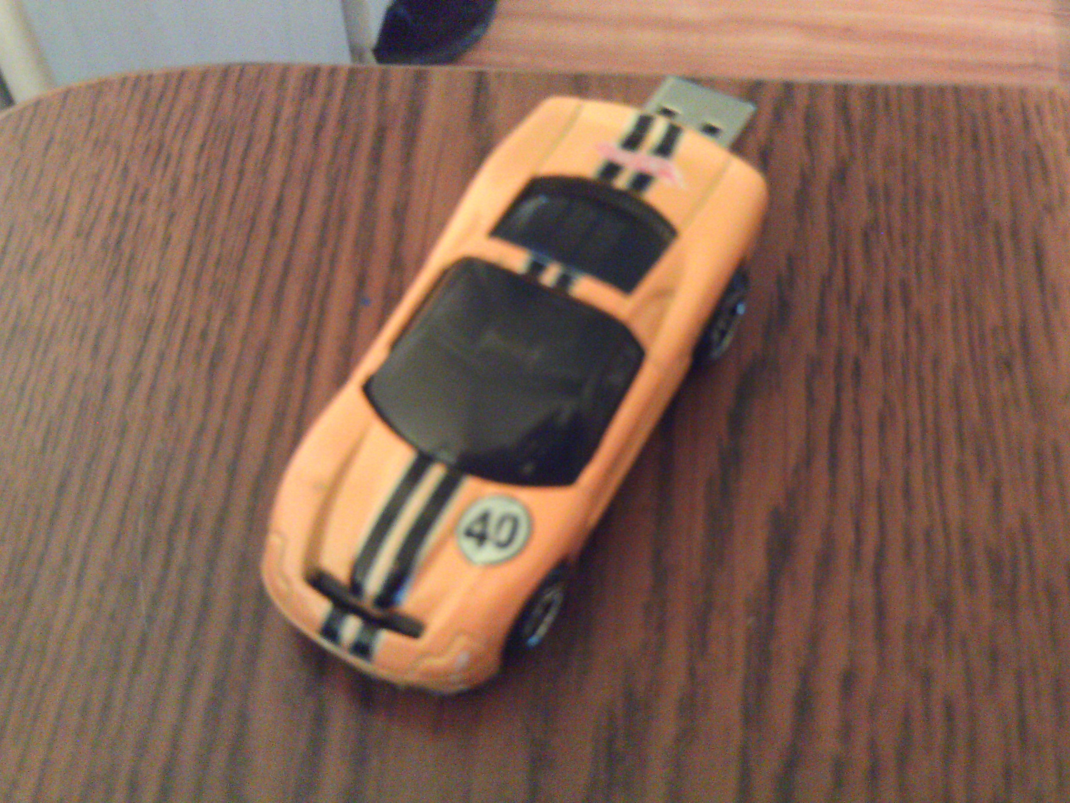 Hot Wheel Flash Drive!