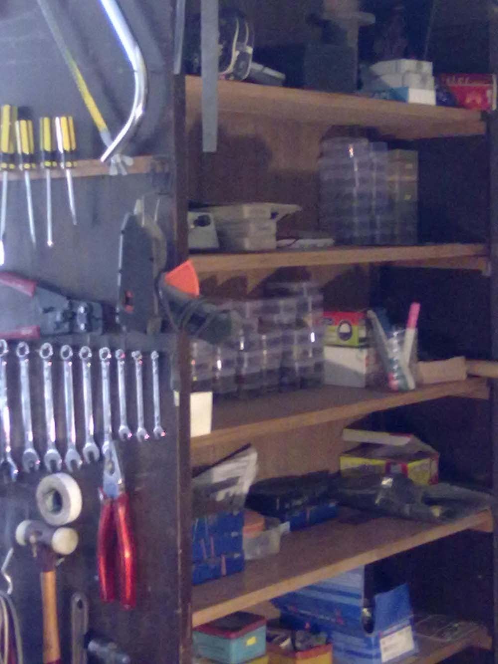 Storage Rack for Electronic Components Instructables