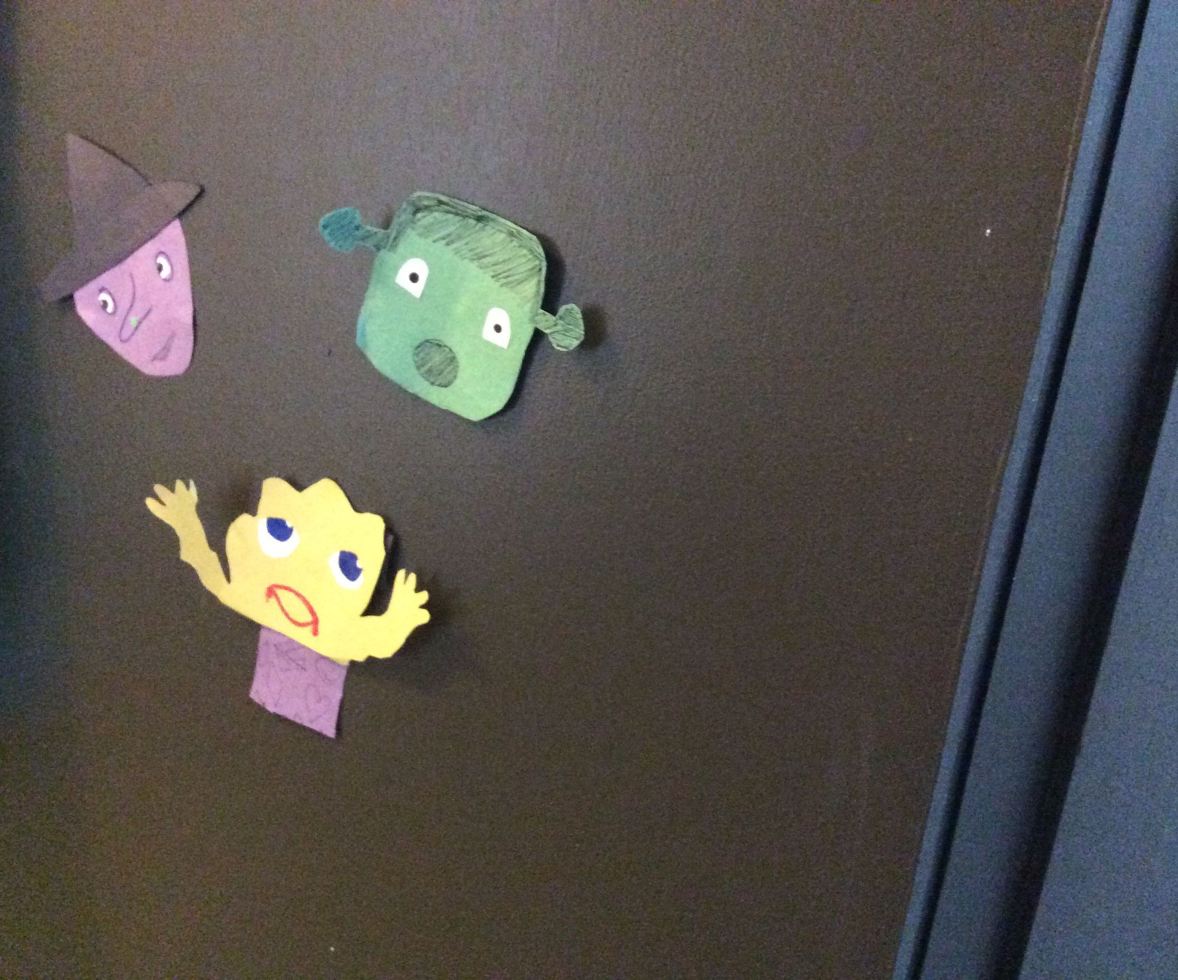 Halloween Monster Art