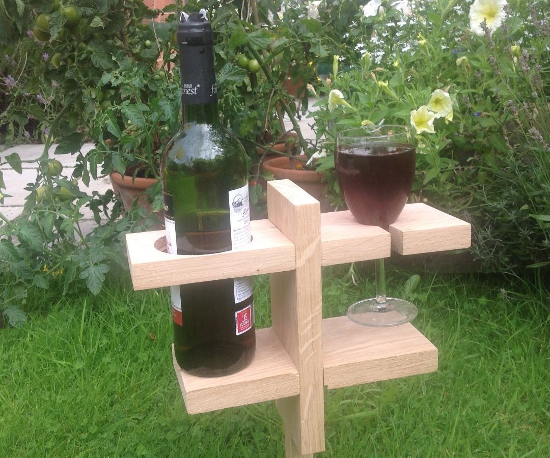 Easy Build Wine Spike