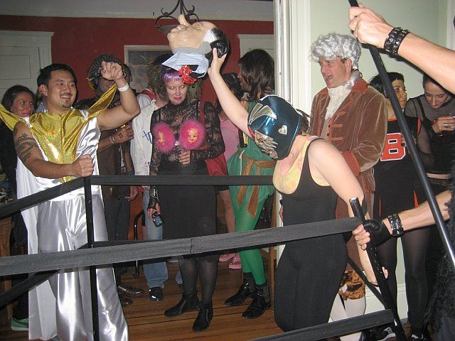 Travelling Mexican Wrestling Ring