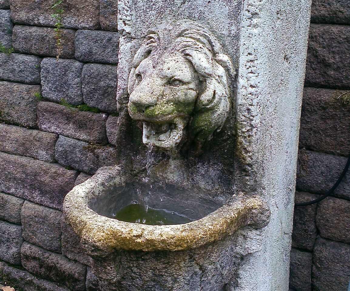 Winterize Your Garden Fountain