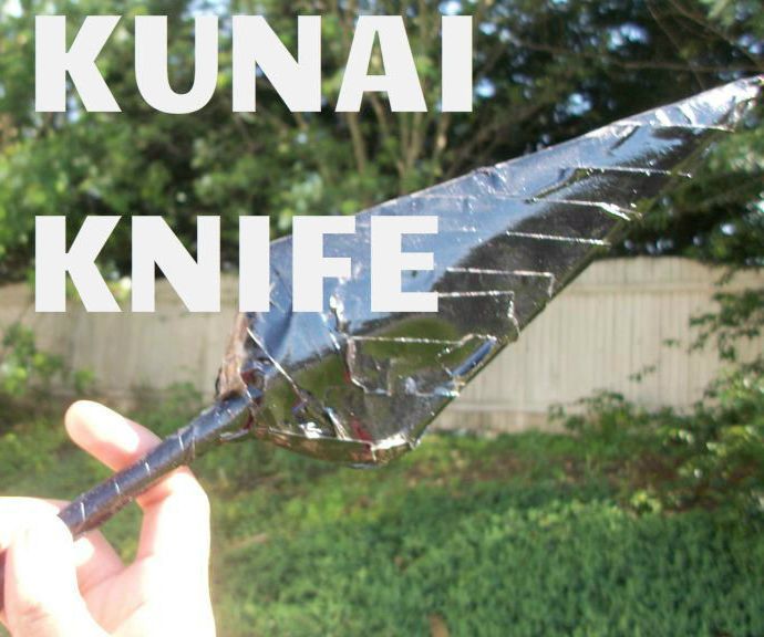 Paper Kunai Knife