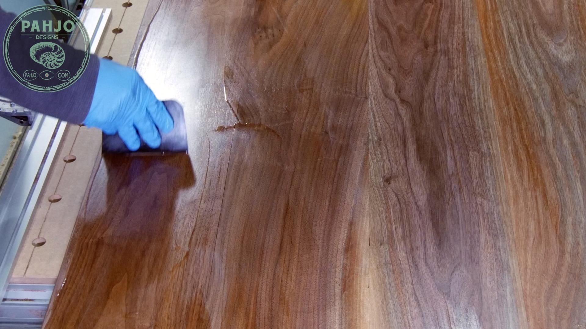 DIY Rustic Walnut Dining Table : 12 Steps (with Pictures) - Instructables