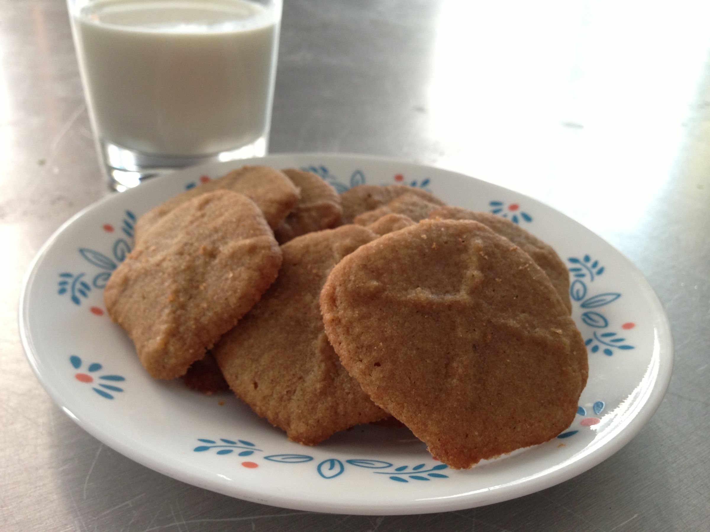 Bacon Fat Cookies