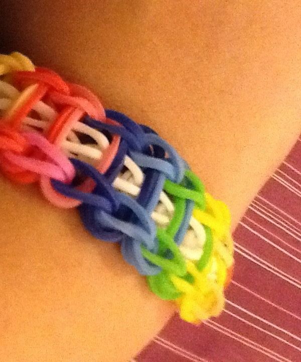 Ladder Loom Bracelet 