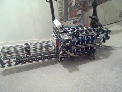 K'nex chaingun's/MG's ect.