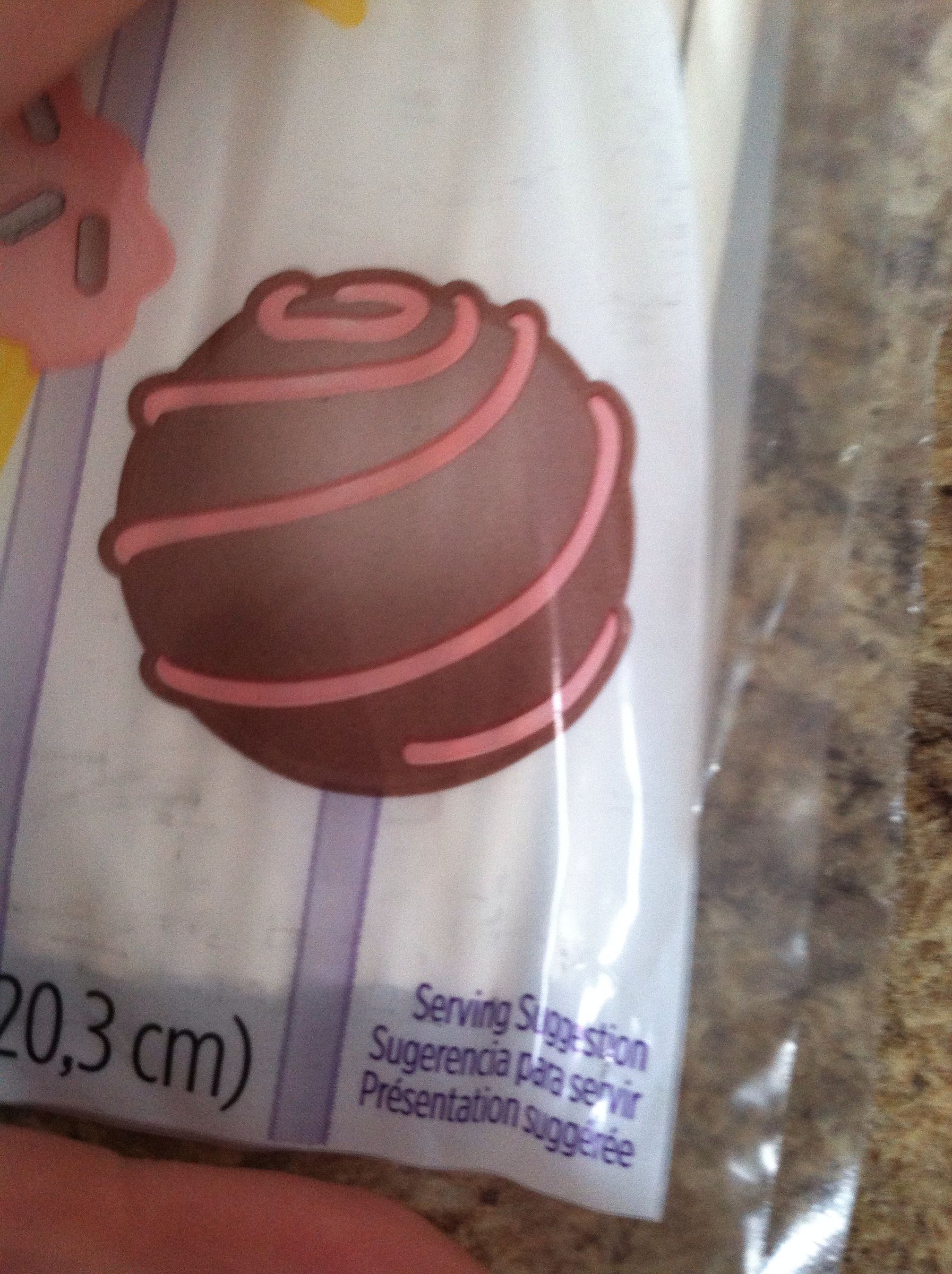Snowy Red Velvet Cake Pops