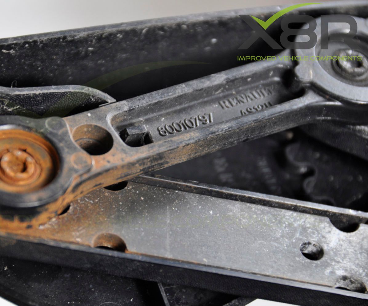 Renault Scenic Grand Scenic 2 II Drivers Side Front Windscreen Wiper Arm Repair Kit Bearings Installation Instruction Guide