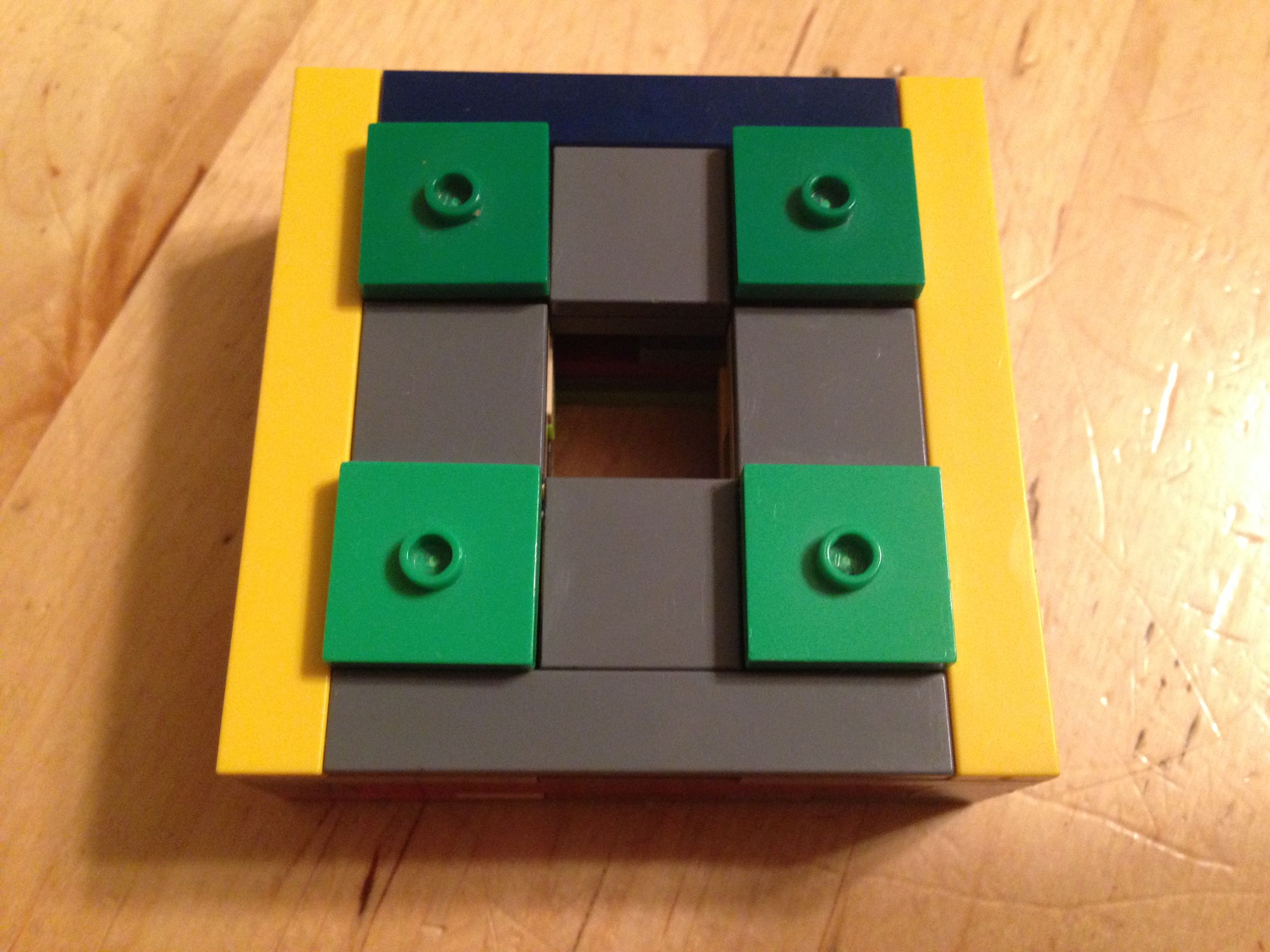 How to Make Lego Puzzle Box No. 5; Diamonds! 10 Steps (with Pictures
