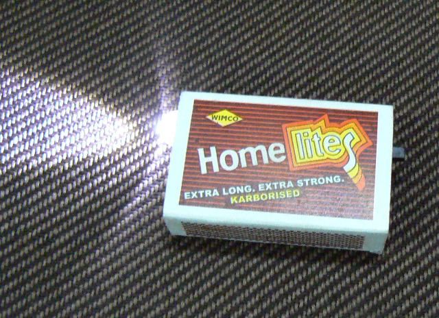 Single Cell, White LED Torch Fits in a Matchbox