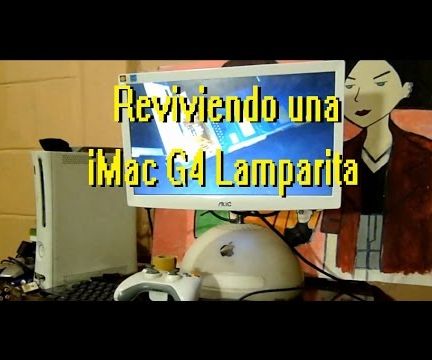 IMac G4 Lamp New Life